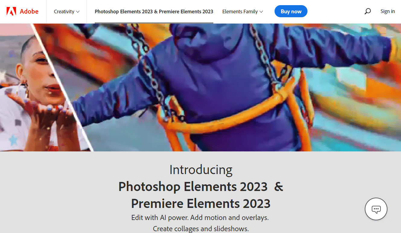 Adobe Photoshop Elements