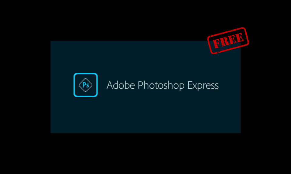 Czy Photoshop Express jest darmowy?