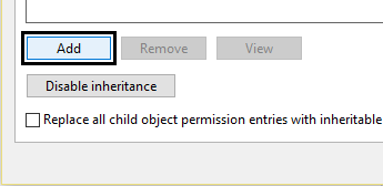 Adăugați pentru a schimba controlul utilizatorului