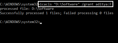 Cum să remediați eroarea de acces refuzat la folderul de destinație