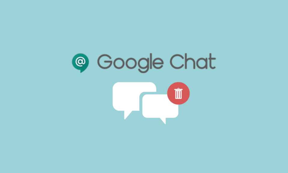Come eliminare i messaggi su Google Chat