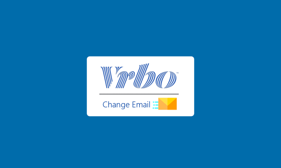 Come modificare l'e-mail su VRBO