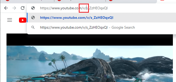 Pulse la tecla Eliminar. 9 formas de arreglar YouTube Este video no está disponible en tu país