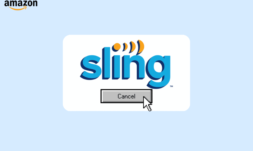 Come annullare Sling TV tramite Amazon