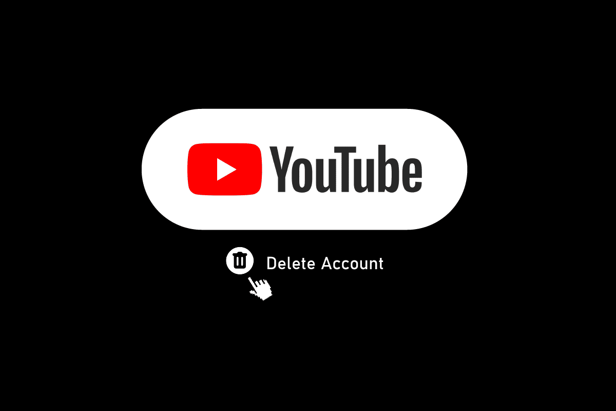วิธีลบบัญชี YouTube