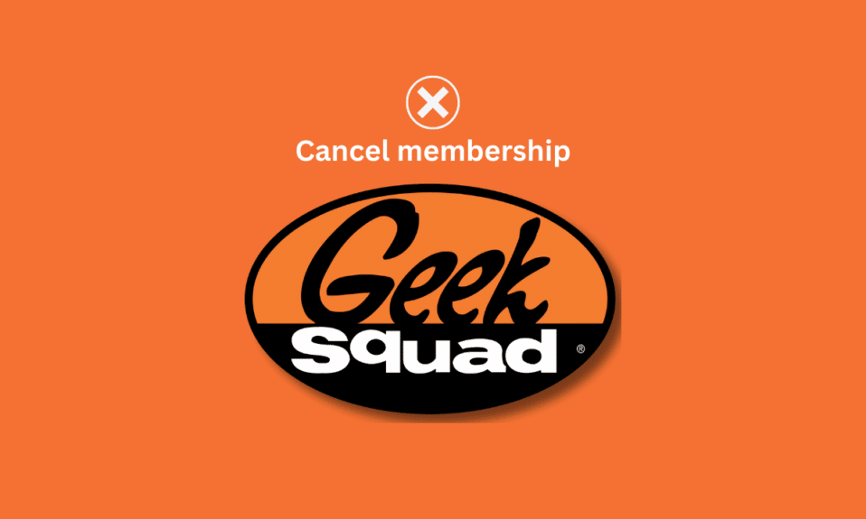 Como cancelar a assinatura do Geek Squad