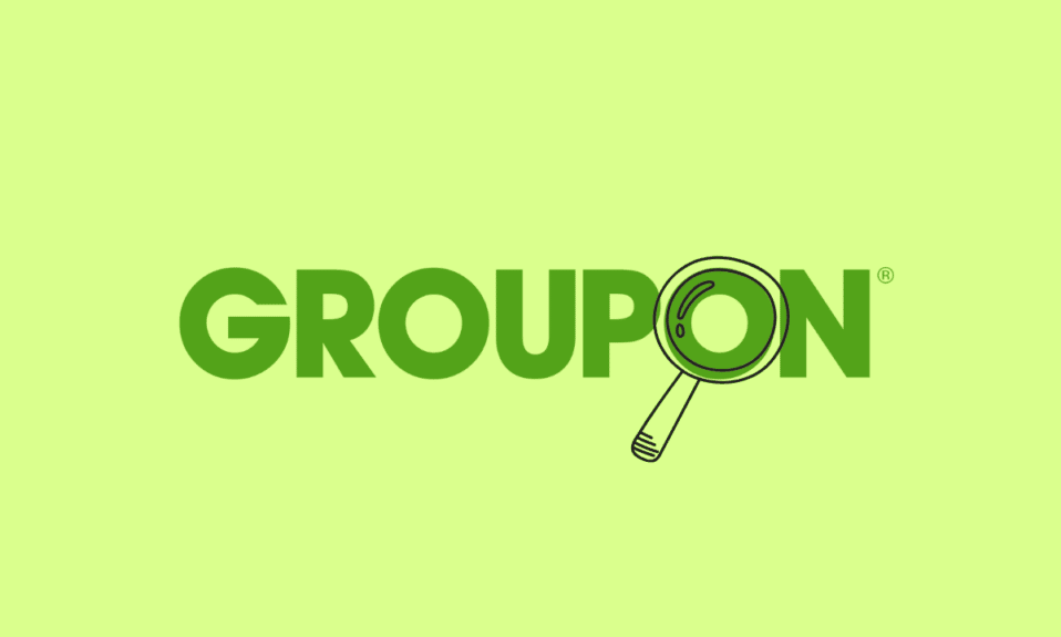 كيفية البحث عن حساب Groupon الخاص بي