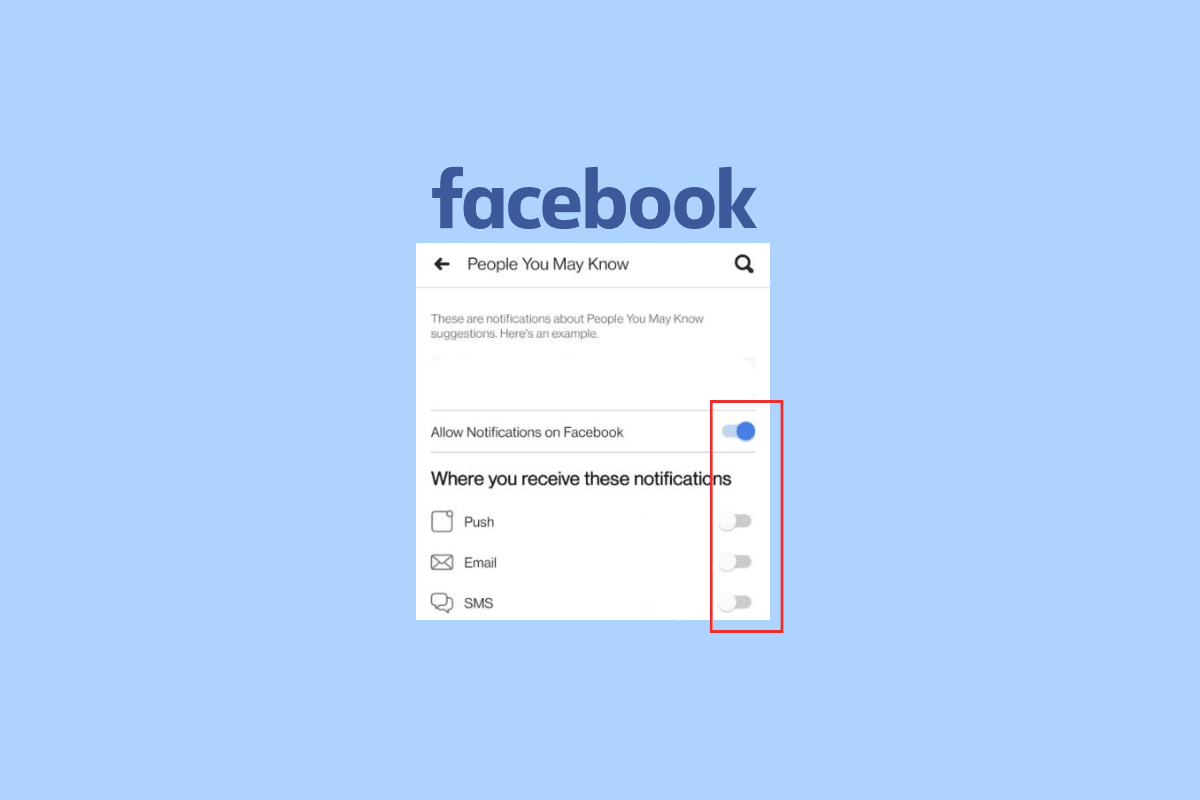 Come attivare o disattivare i suggerimenti degli amici sull'app di Facebook