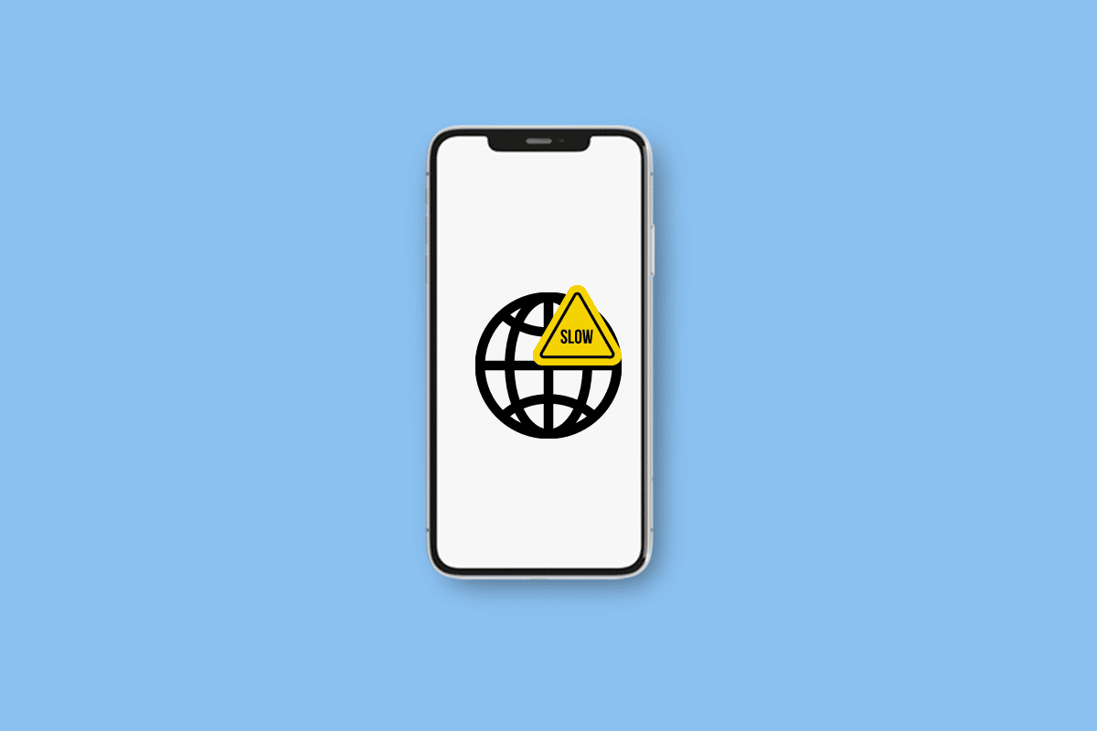 كيف يمكنني إصلاح الإنترنت البطيء على جهاز iPhone الخاص بي