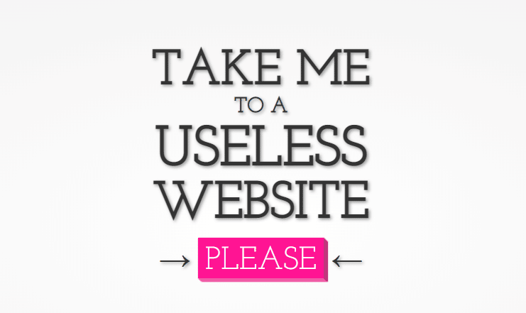le web inutile