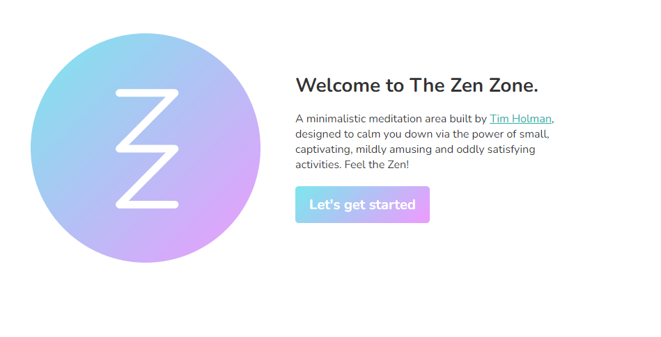 la zone zen