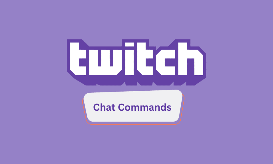 Commandes de chat Twitch pour les téléspectateurs