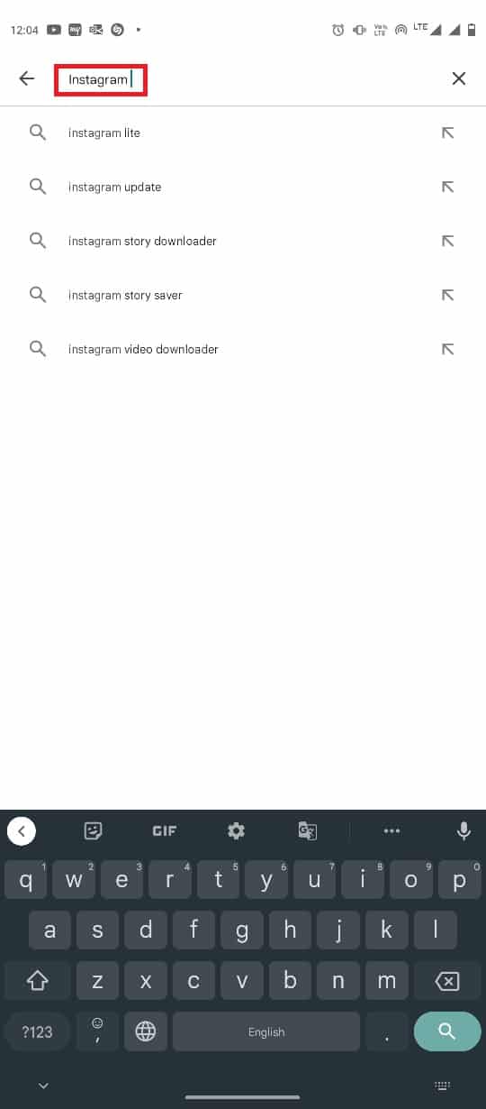 wpisz Instagrama. 10 najlepszych sposobów na rozwiązanie problemu z ładowaniem historii na Instagramie