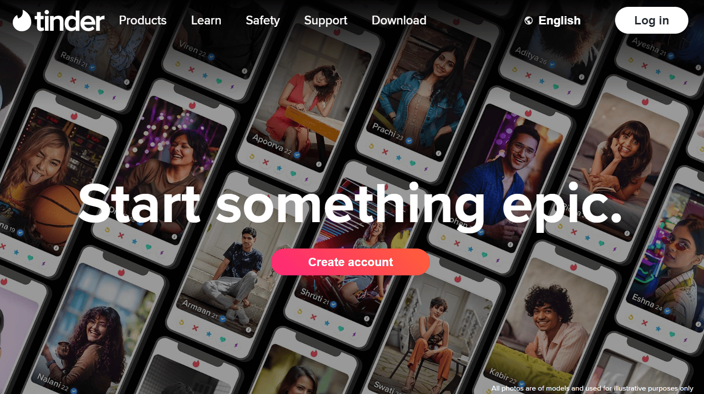 Site Web de Tinder | Astuces Tinder pour obtenir des matchs