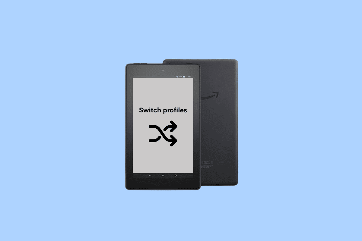 Cómo cambiar de perfil en la tableta Amazon Fire