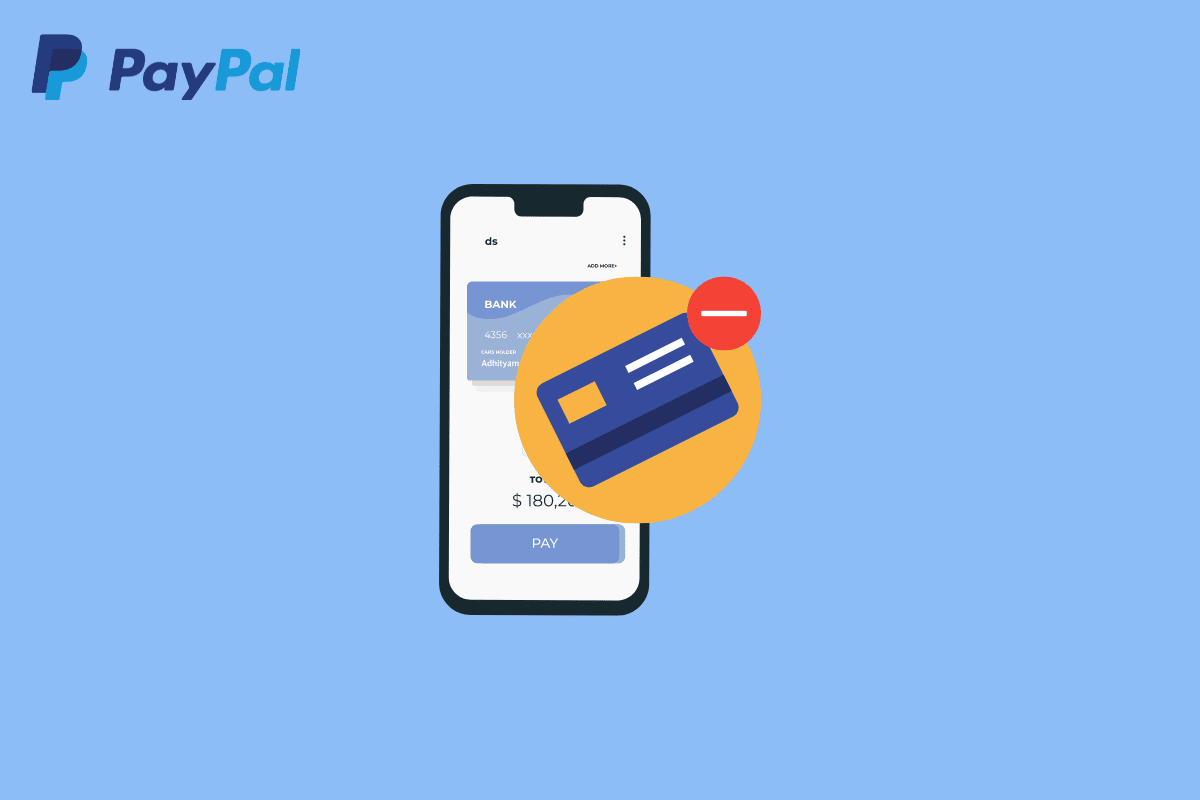 Cum să eliminați cardul din PayPal
