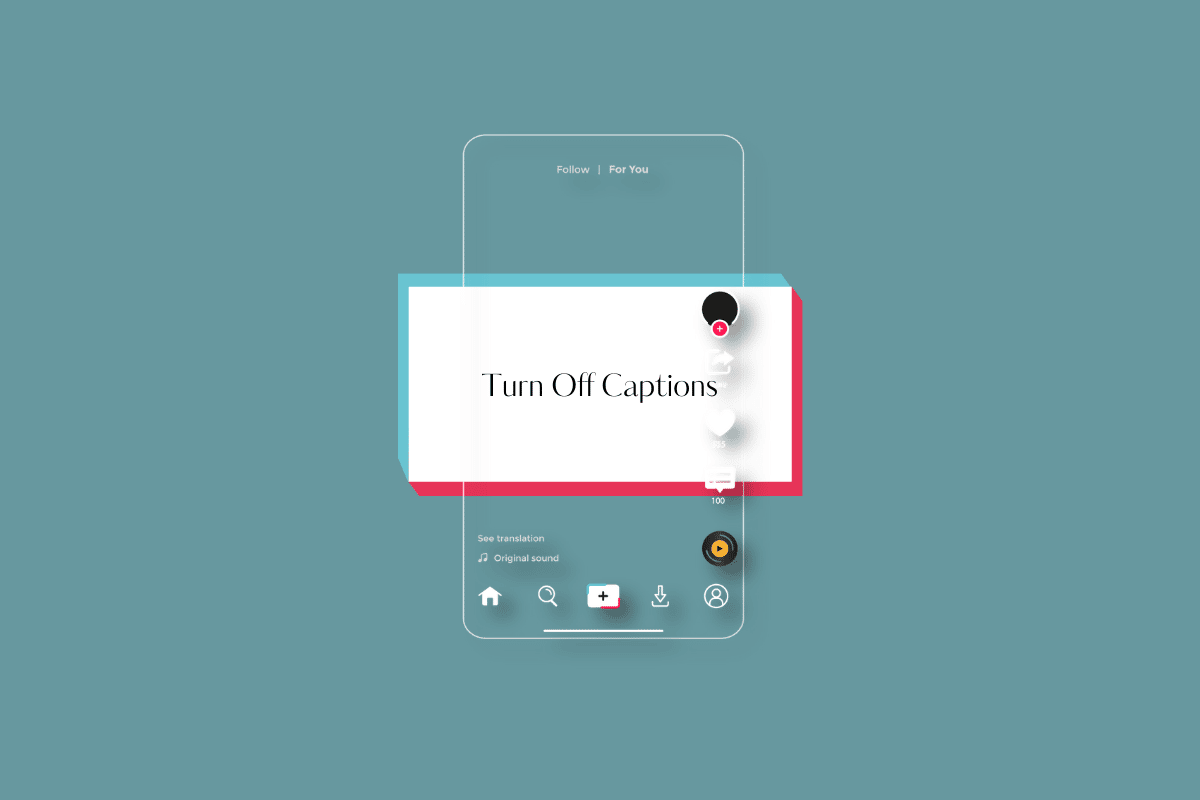 Cómo desactivar los subtítulos en TikTok