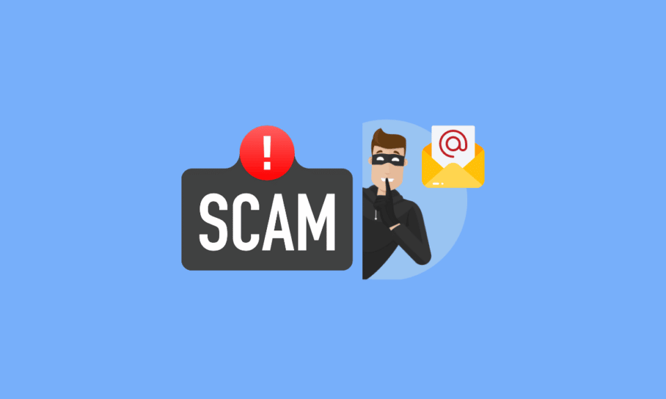 ماذا تفعل إذا كان لدى المخادع عنوان بريدك الإلكتروني؟