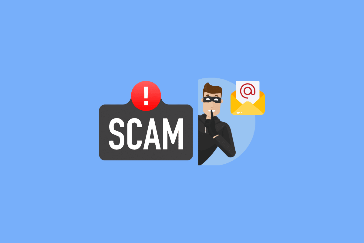 ماذا تفعل إذا كان لدى المخادع عنوان بريدك الإلكتروني؟