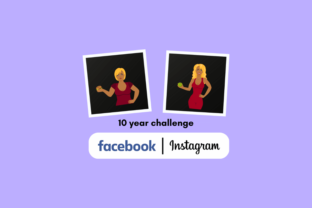 Facebook 및 Instagram에서 10년 챌린지를 수행하는 방법