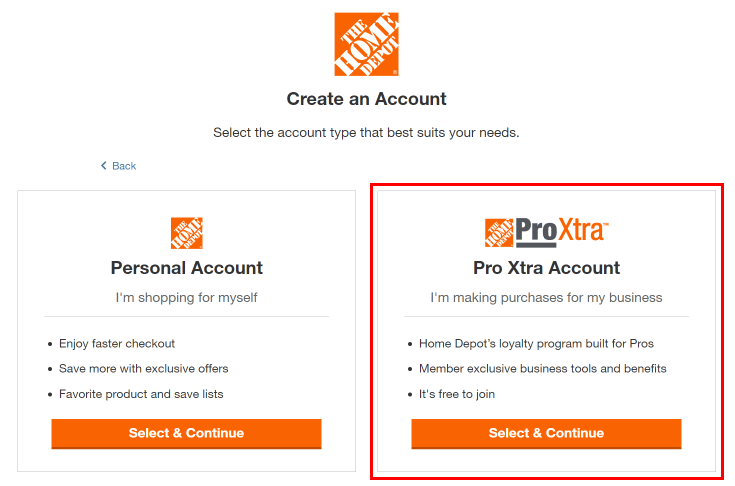 Pro Xtra Hesabı seçeneğine tıklayın.