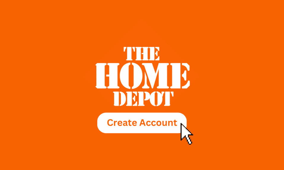 如何创建 Home Depot 帐户