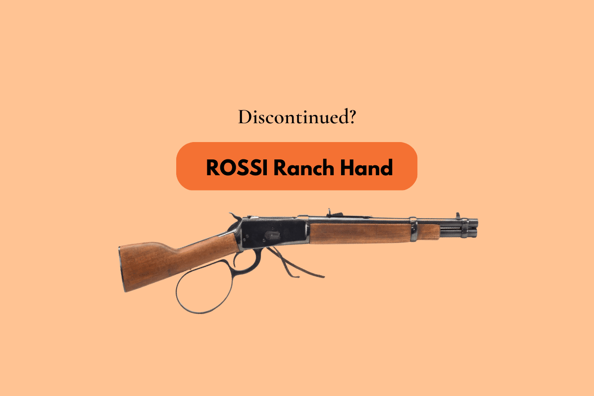 Производство Rossi Ranch Hand прекращено?