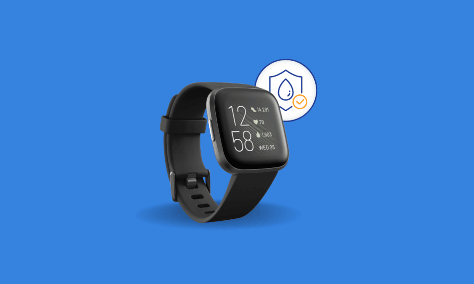 Fitbit Versa 2 防水嗎?