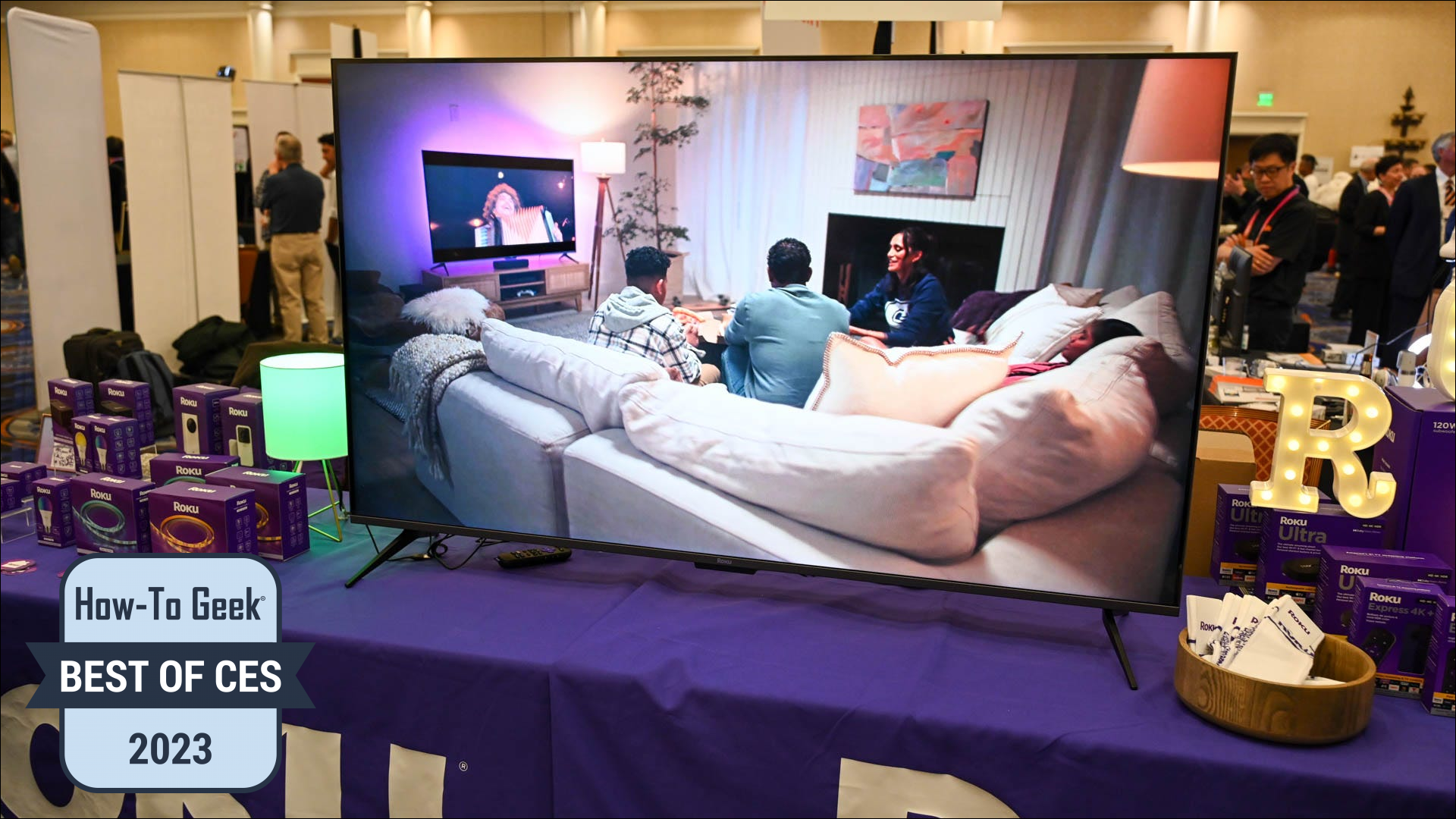 Televizorul Roku Plus Series va fi afișat la CES 2023