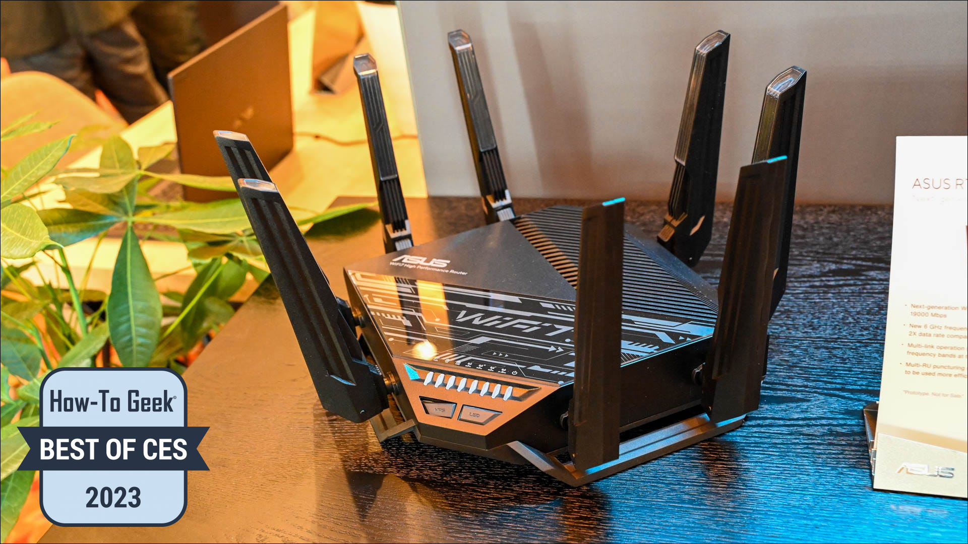 Router Wi-Fi 7 ASUS RT-BE96U
