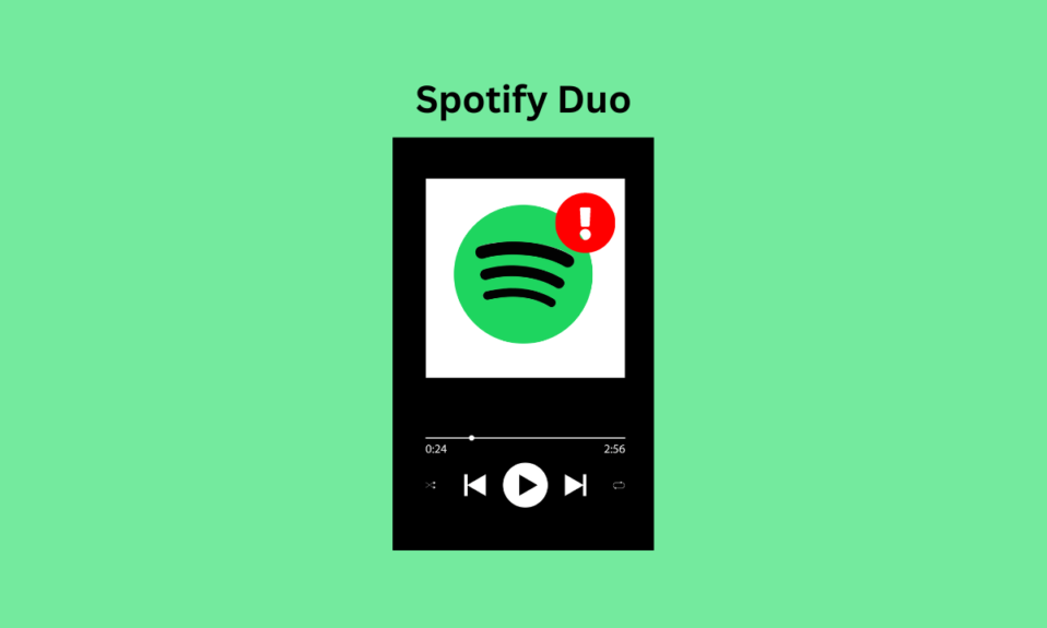 Napraw Spotify Duo, który nie działa