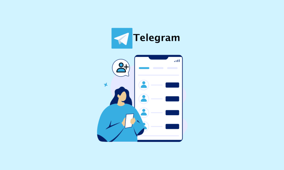 如何在 Telegram 群组中添加成员
