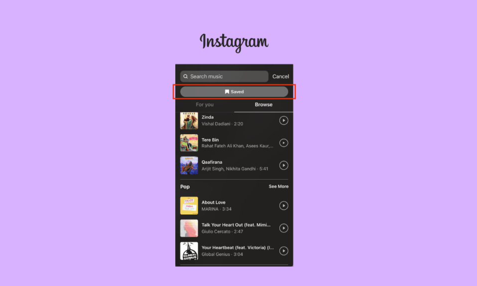 Come salvare musica su Instagram