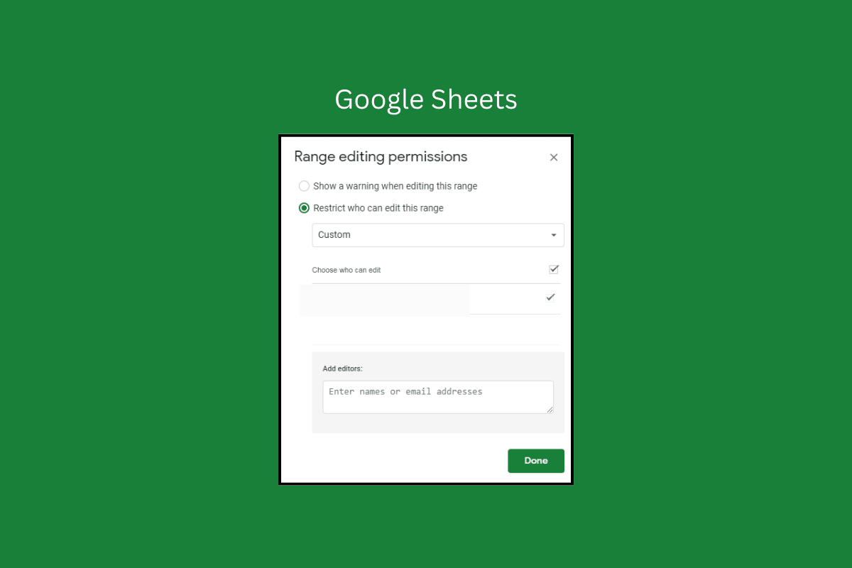 Google スプレッドシートの編集権限を設定する方法
