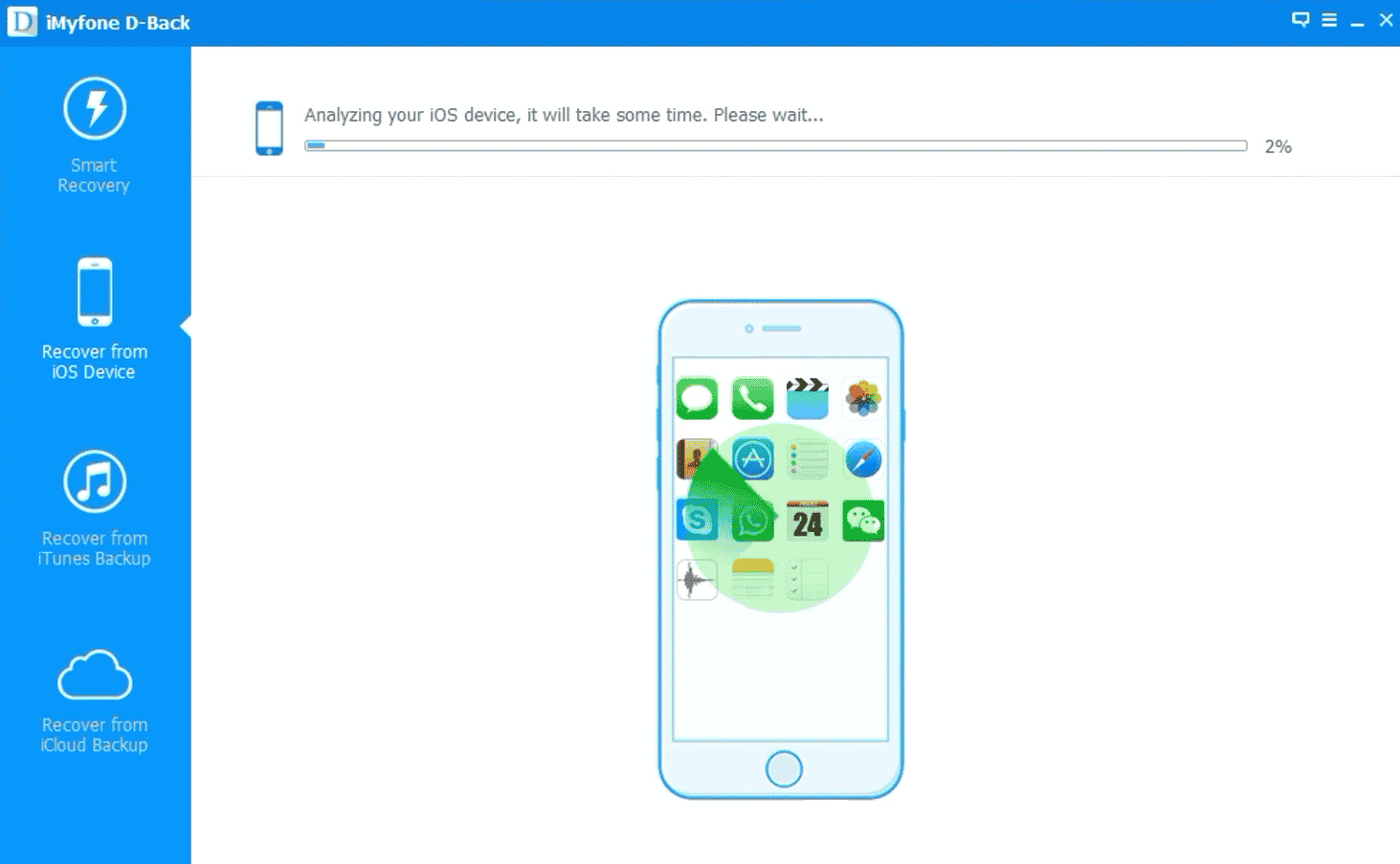 讓程序分析您的 iOS 設備