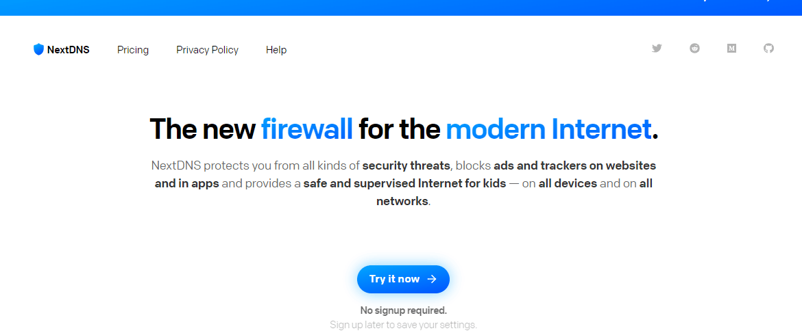Pergi ke nextdns. NextDNS Review, Fitur, Pro dan Kontra