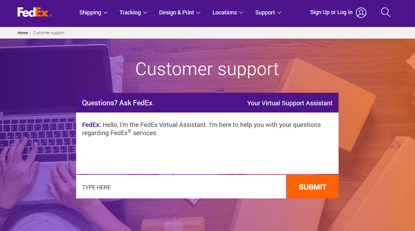 FedEx 가상 도우미 지원 페이지 | 여러 FedEx 배송 라벨을 만드는 방법