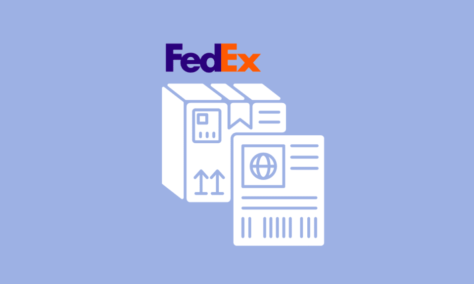 여러 FedEx 배송 라벨을 만드는 방법