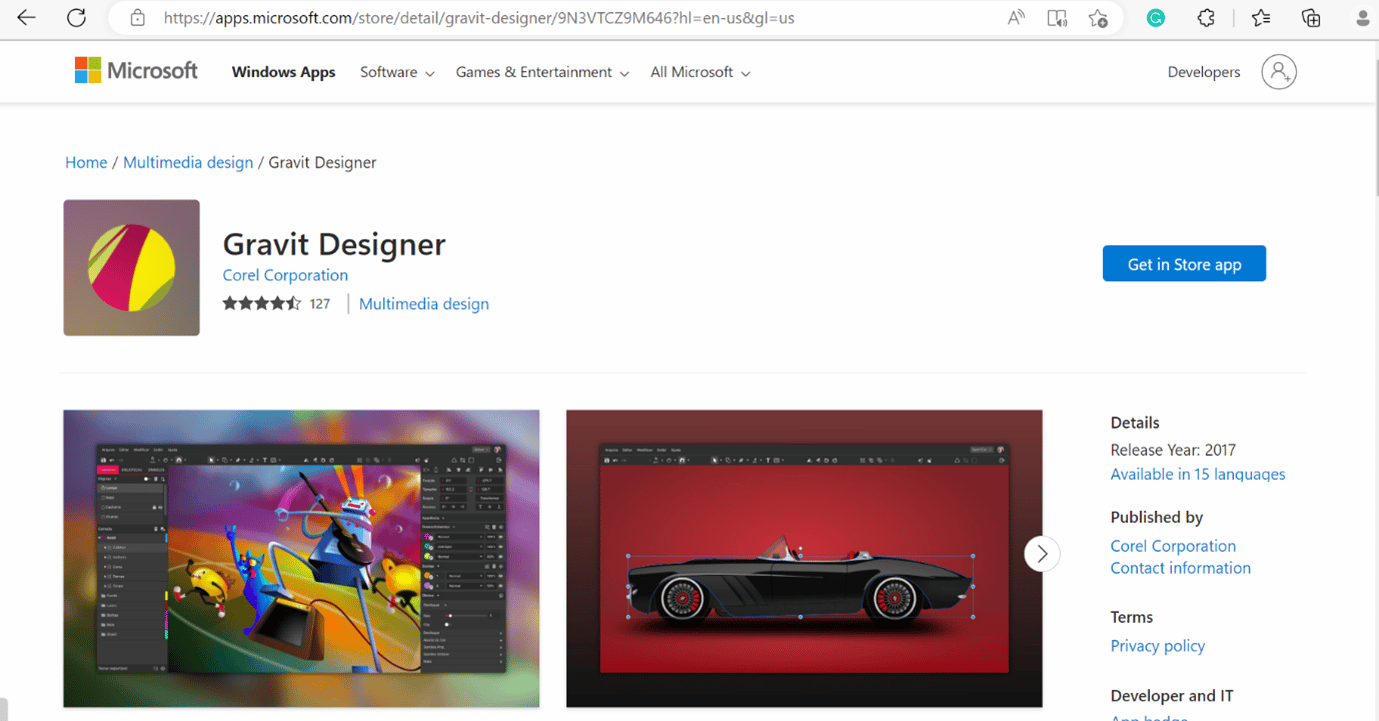concepteur gravitationnel | meilleure alternative mac adobe illustrator