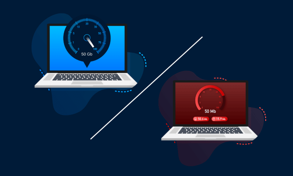 Mbps contro Gbps