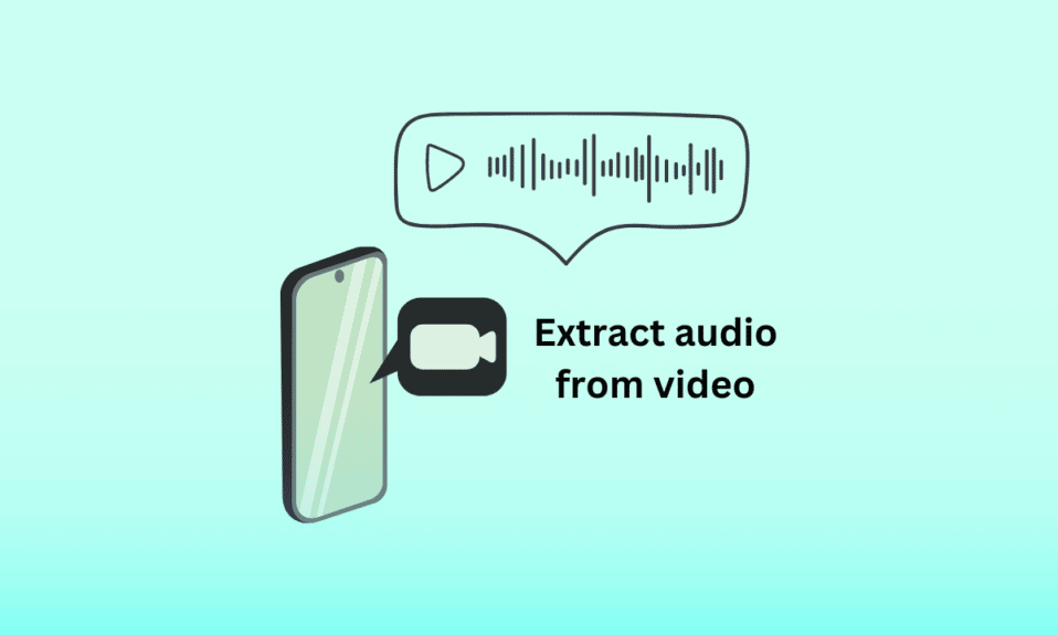 Come estrarre audio da video su Android