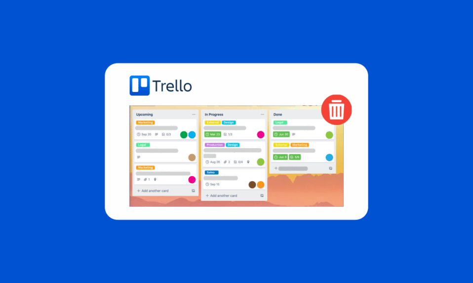 Czy możesz usunąć tablicę Trello?