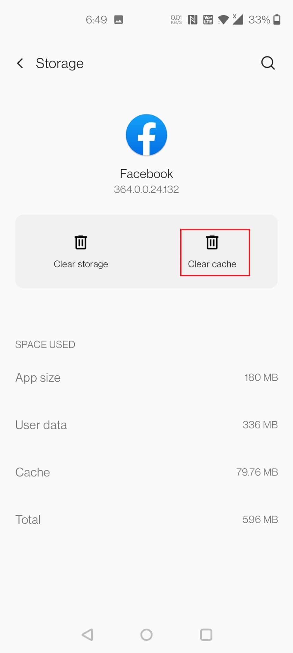 Appuyez sur Effacer le cache | Que signifie le prix mobile uniquement sur Booking.com ?