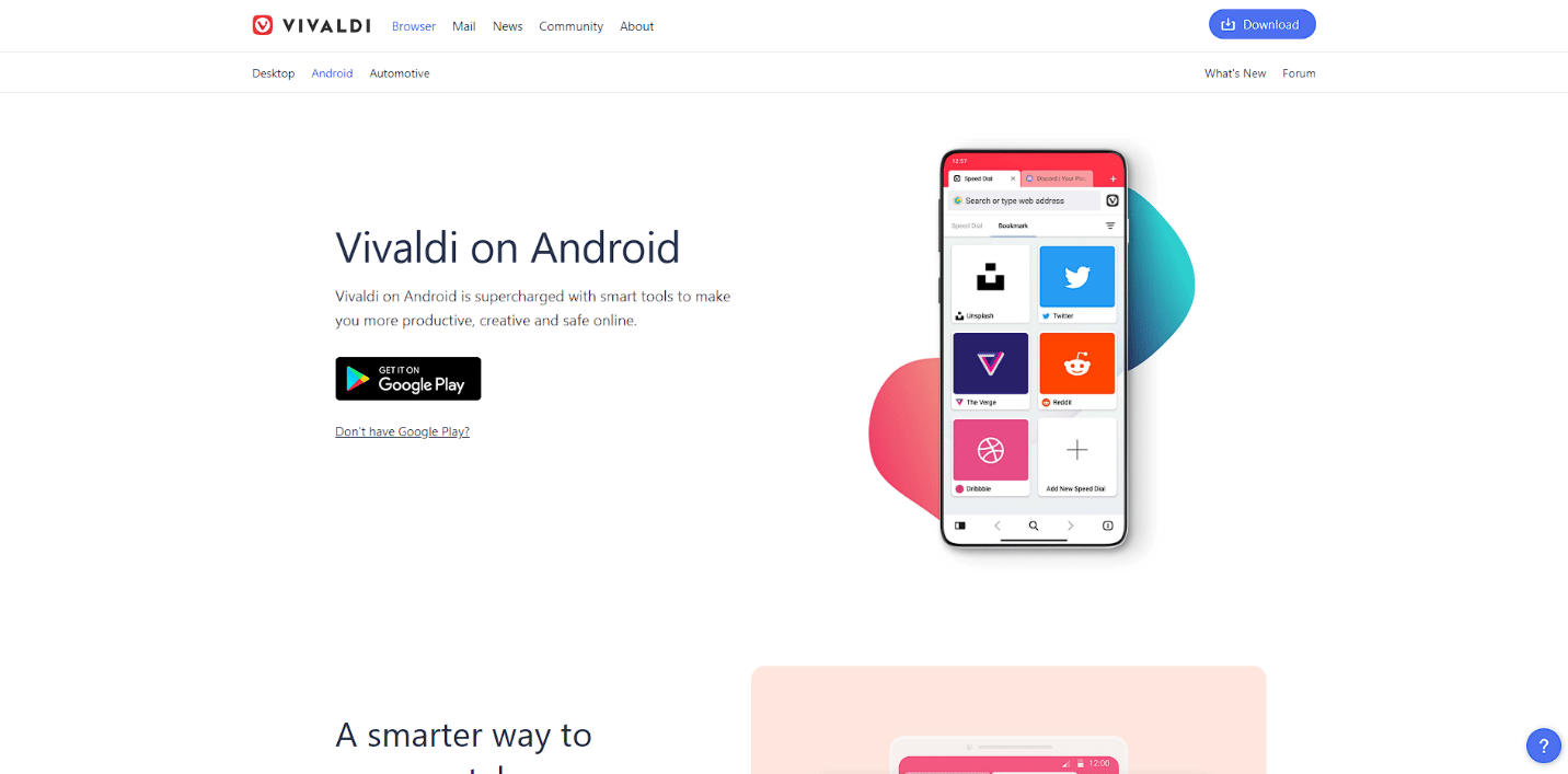 Vivaldi 电视浏览器。 14 款适用于 Android TV 的最佳浏览器