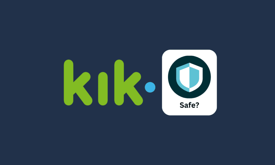 Czy Kik jest bezpieczny
