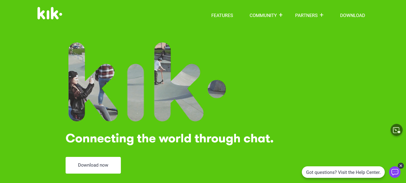 Oficjalna strona internetowa. czy Kik to aplikacja randkowa