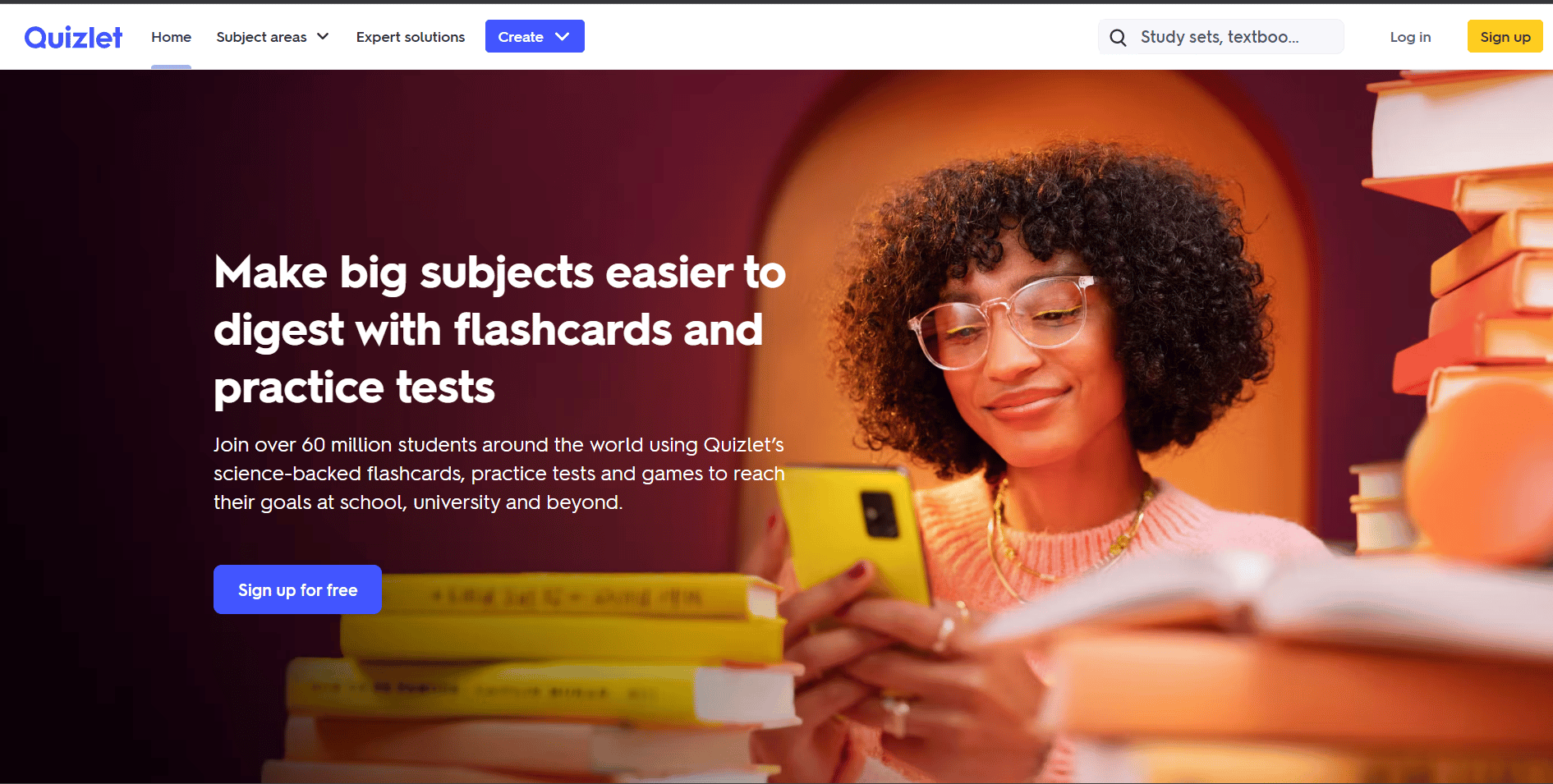 صفحة ويب Quizlet. 18 أفضل مواقع الويب مثل Chegg