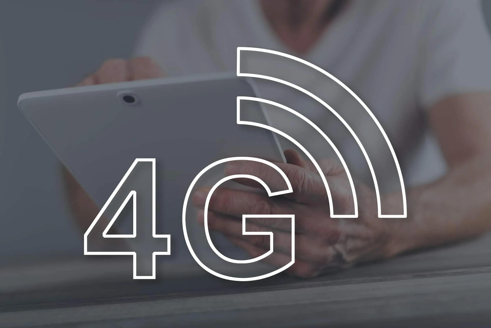 Concepto de red 4g. ¿Cuáles son las ventajas y desventajas de 5G en el medio ambiente?