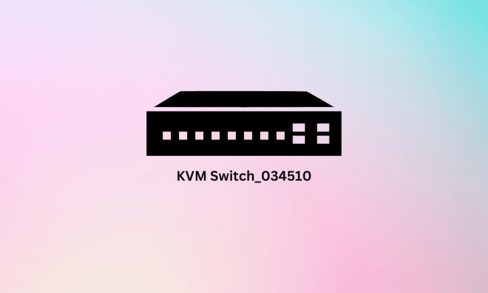 什么是 KVM 切换器?