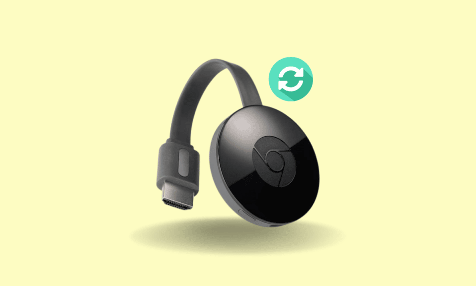 Как обновить Chromecast